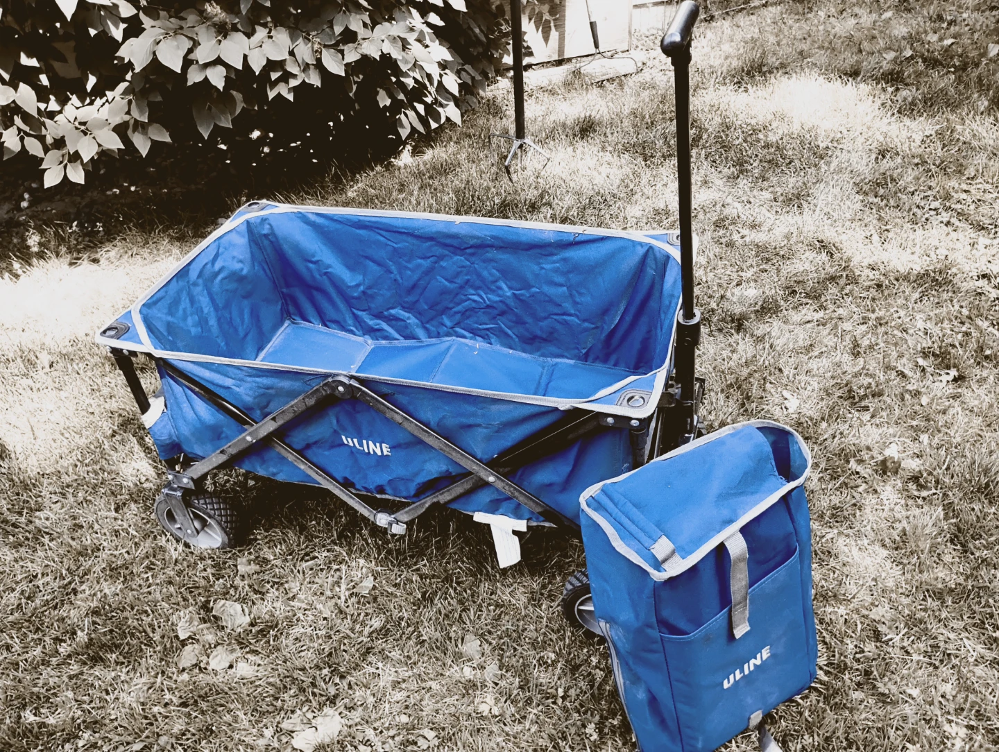 Uline folding utility wagon - photo 2