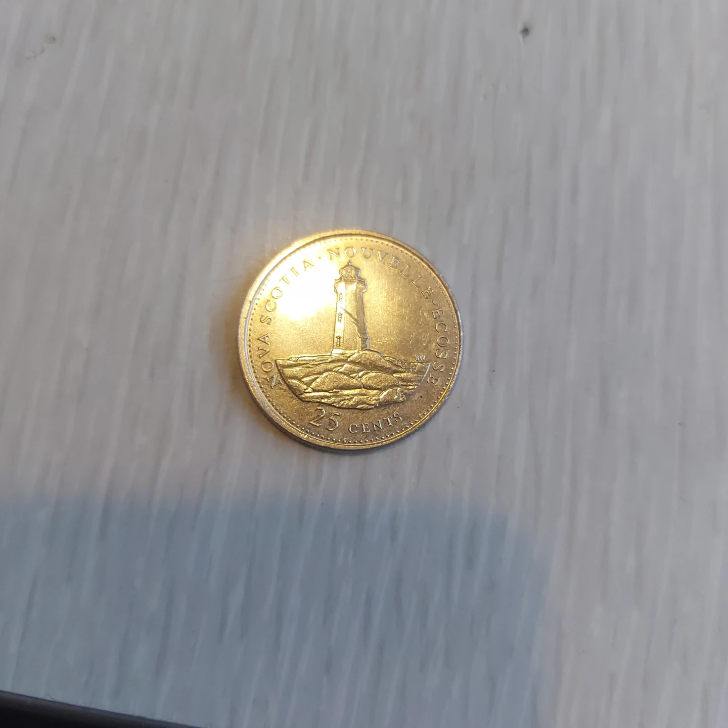 Canada 25 Cents Coin 1987-1992