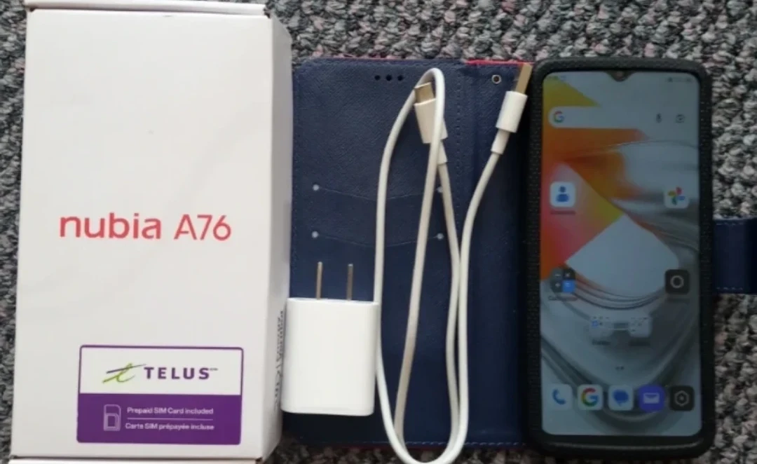 Nubia Z657CA Smartphone Cell - photo 2
