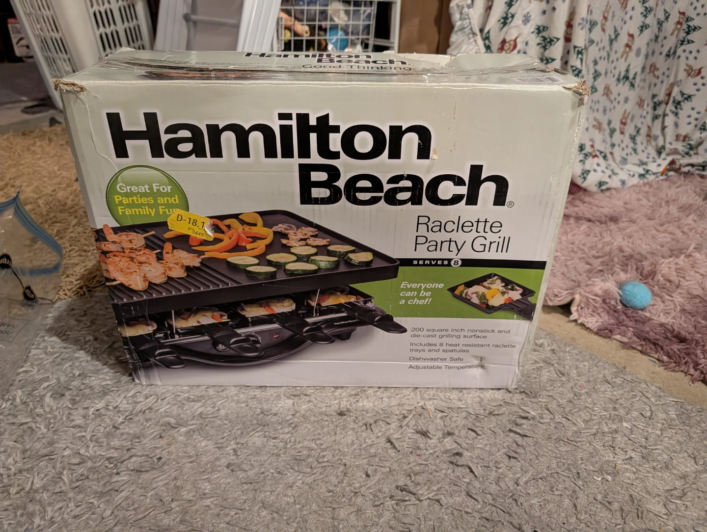 Hamilton Beach Raclette Party Grill