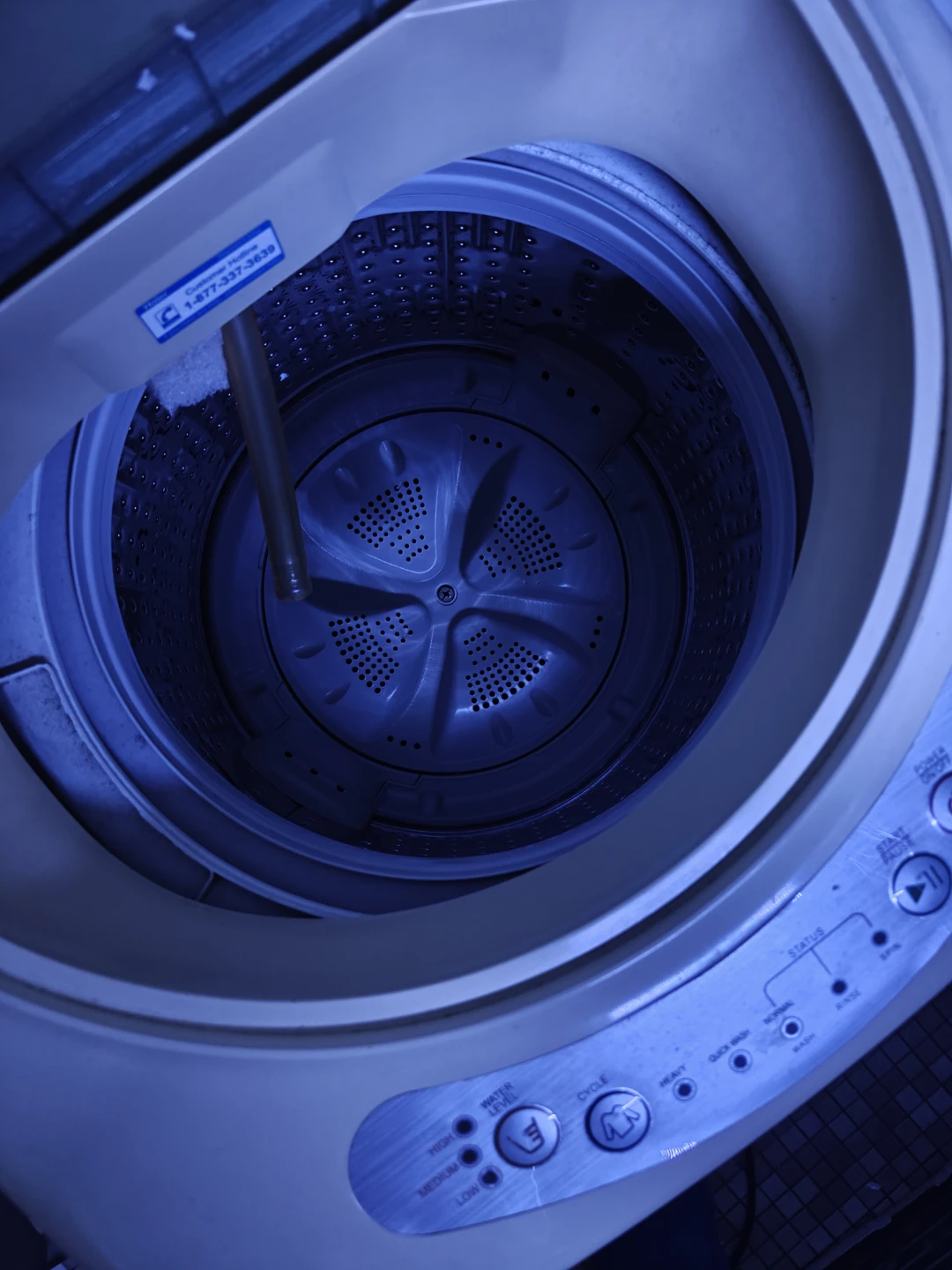 Haier 1.0 Cu. Ft. Portable Washer HLP21N - photo 5