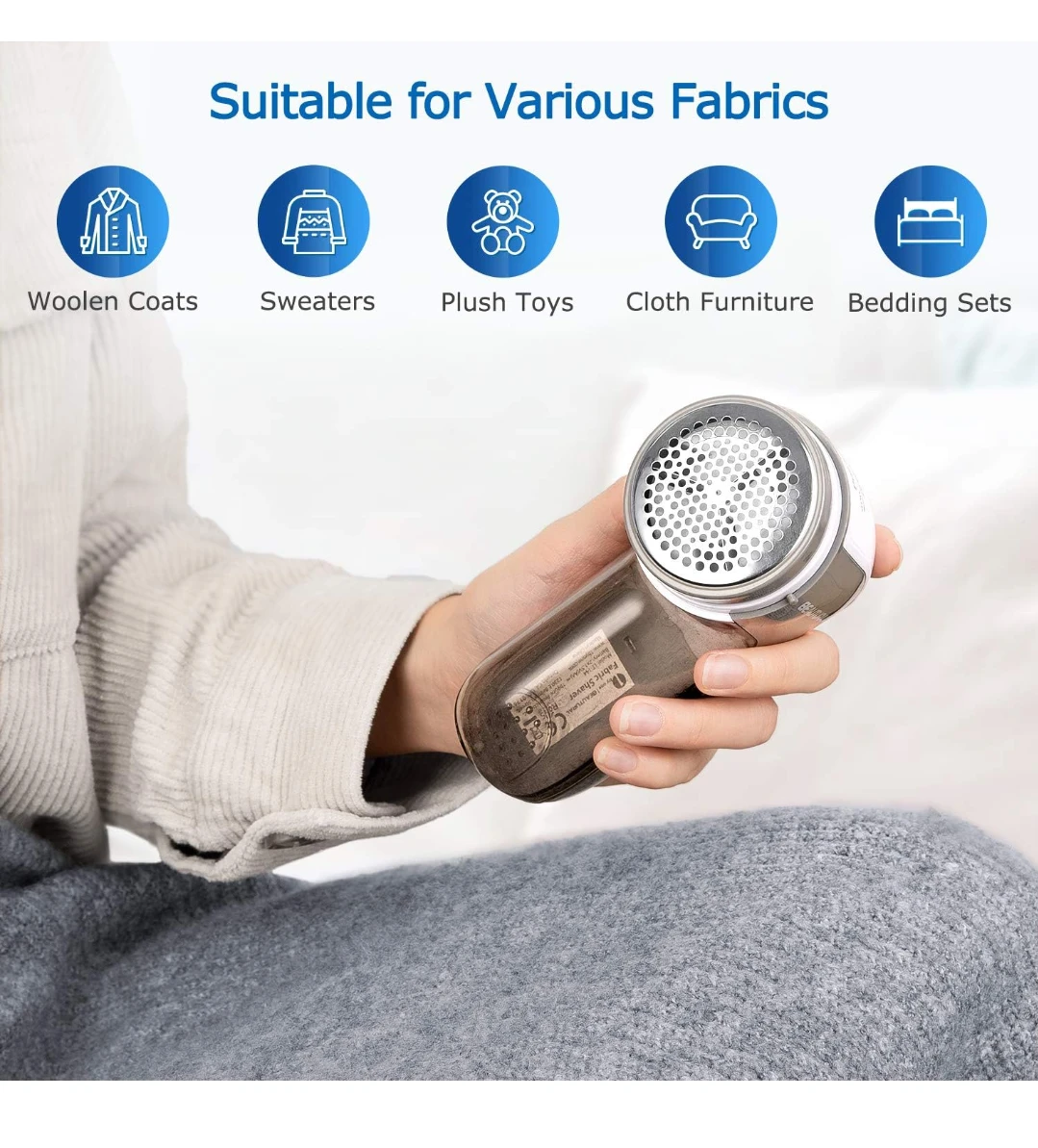 BEAUTURAL Fabric Shaver and Lint Remover - photo 3