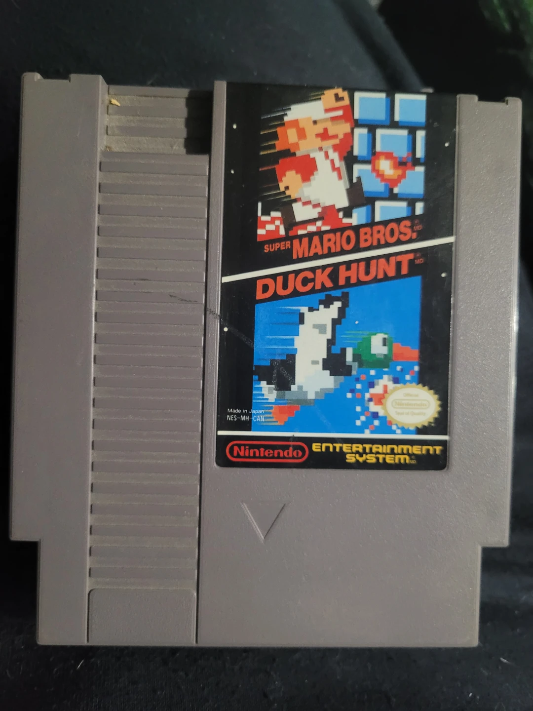 NES Games (Gretzky Hockey, Mario/Duck Hunt, Ice Hockey, Zelda) - photo 2