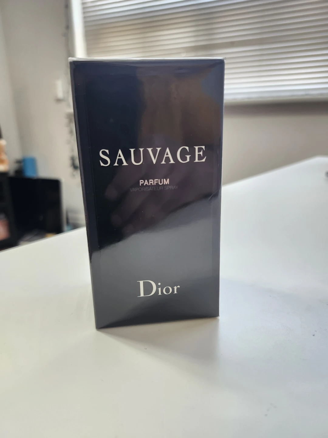 ( Retails:235+) Dior Sauvage Parfum 100 ml perfume (AUTHENTIC)