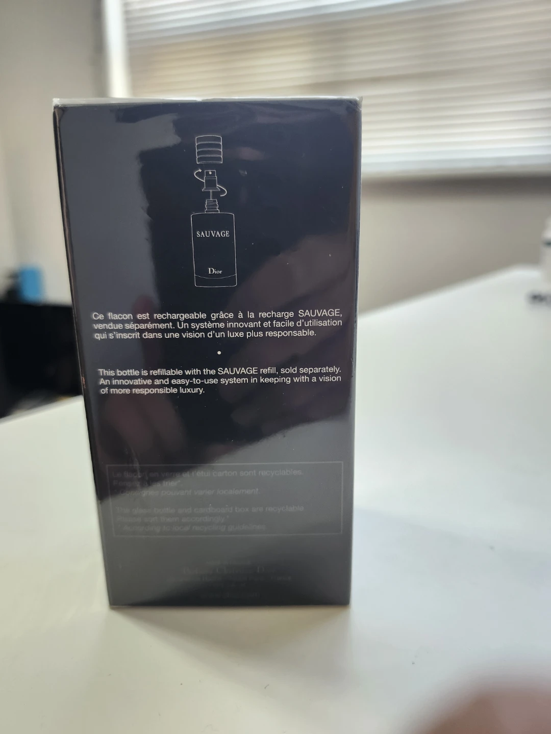 ( Retails:235+) Dior Sauvage Parfum 100 ml perfume (AUTHENTIC) - photo 2
