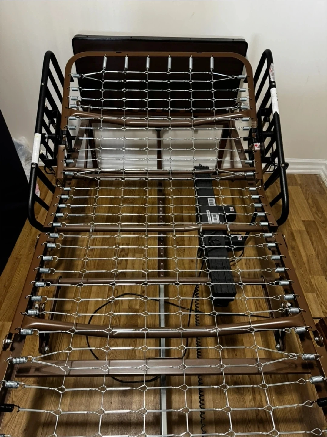 Drive Medical Electric Hospital Bed Frame with Mattress