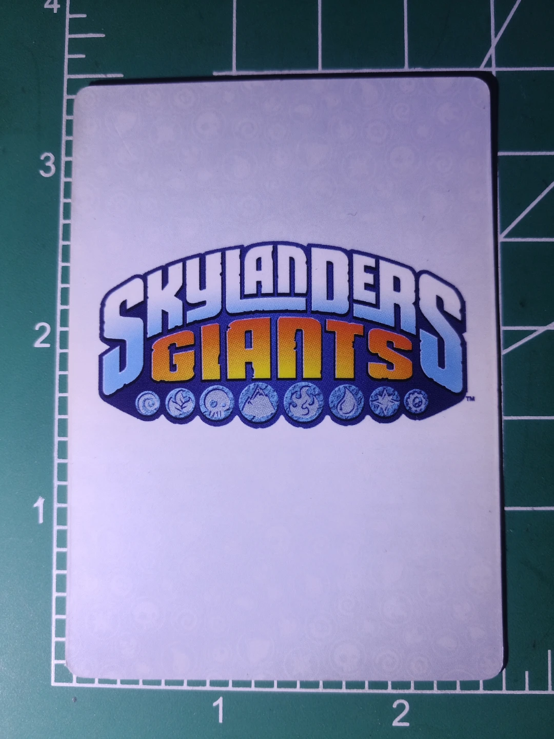 Skylanders Giants Shroomboom Card - photo 2
