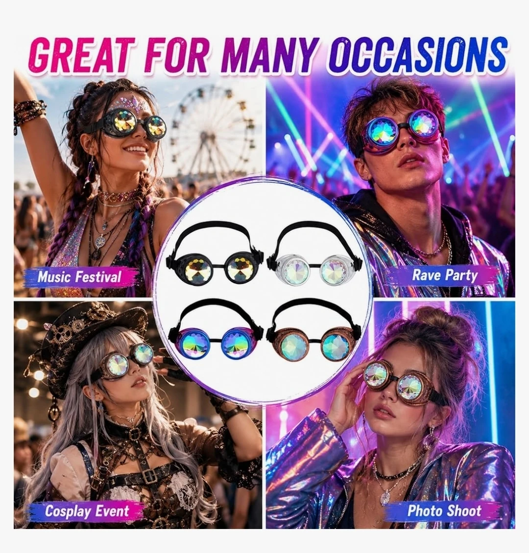 Kaleidoscope Goggles - photo 2