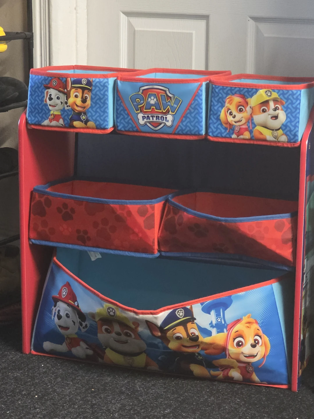 Paw Patrol Storage Organizer