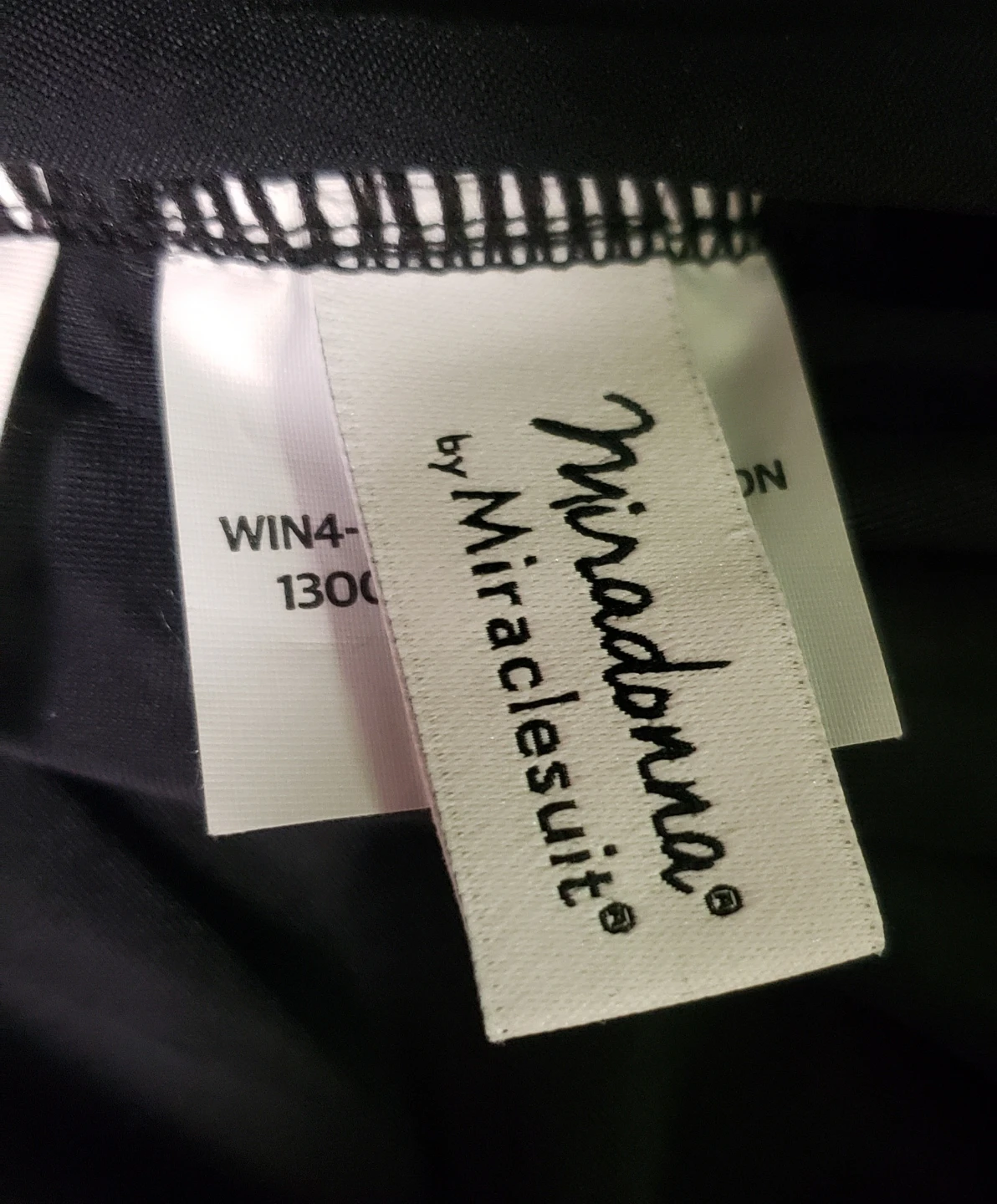 Brand new Miraclesuit Plus Size Solid Swimsuit - photo 5