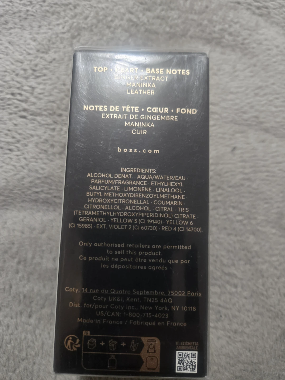 BOSS The Scent Eau de Toilette for Men,100ml - photo 2