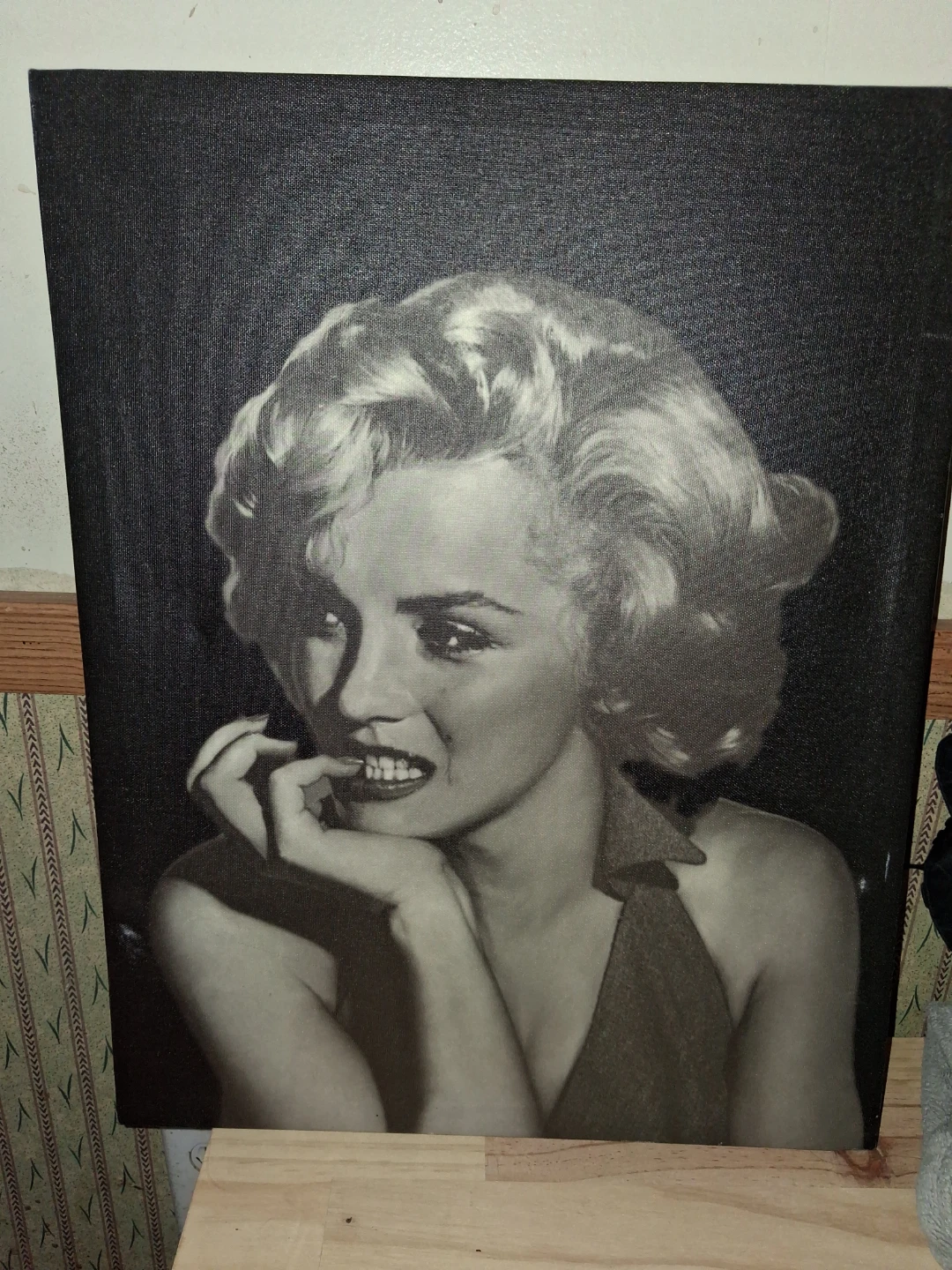 Marilyn Monroe Canvas Print Wall Art