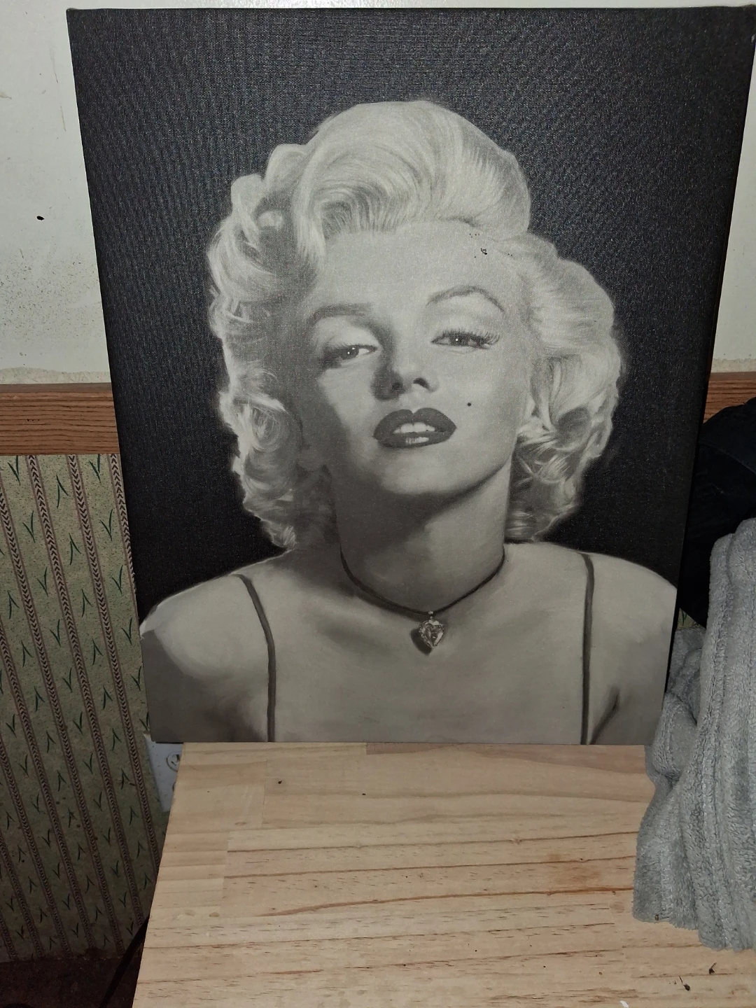 Marilyn Monroe Canvas Print Wall Art - photo 2