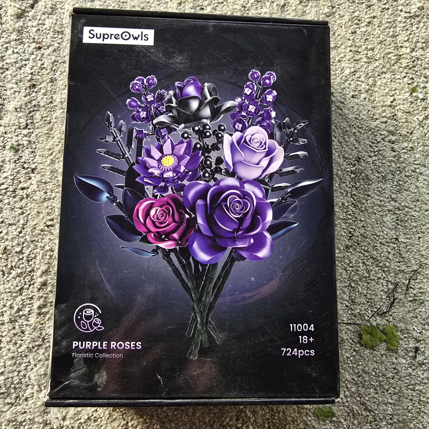 Roses Floralistic adult puzzle