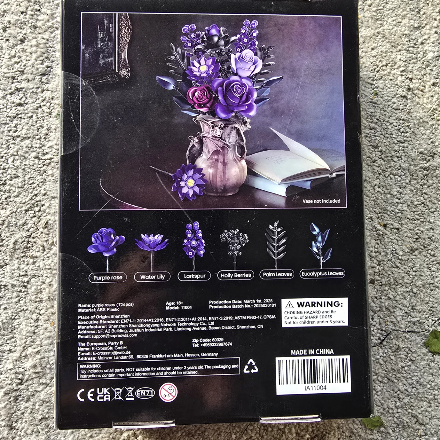 Roses Floralistic adult puzzle - photo 2