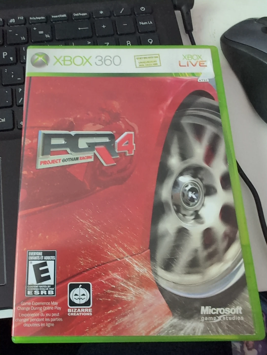 Xbox 360 PGR 4 Project Gotham Racing Game