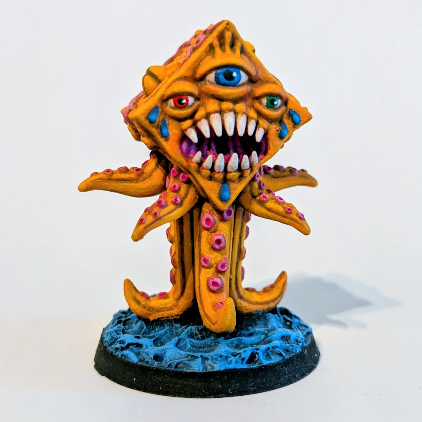 Fantasy Cube Monster Tabletop Miniature