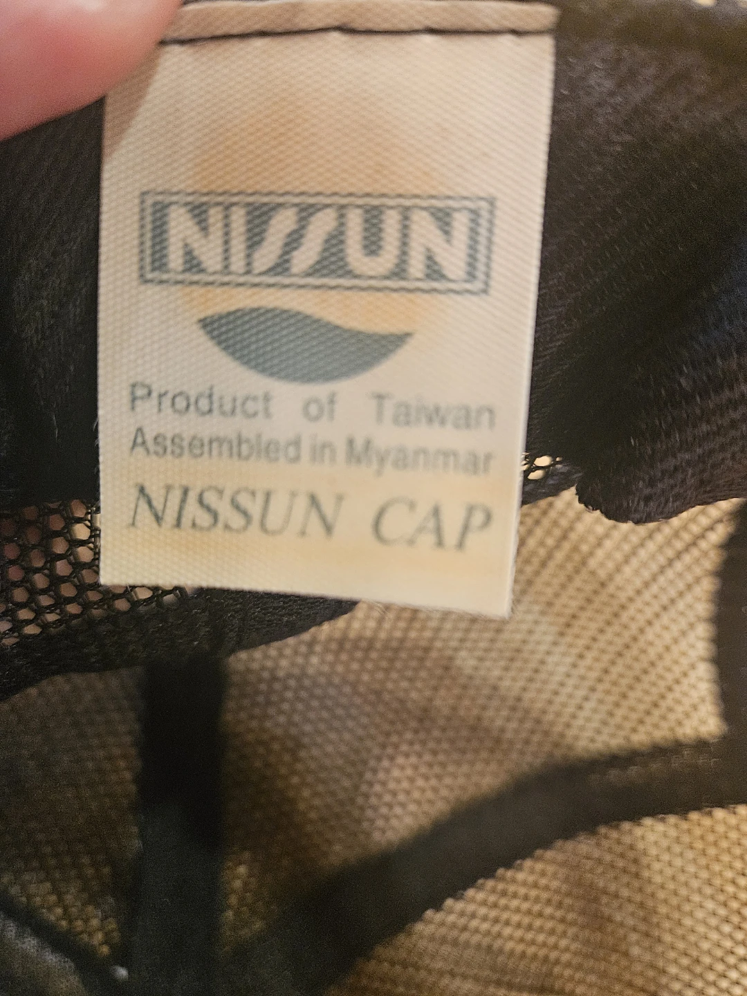 Nissun Cap "Doing Dad Shit" Skeleton Graphic Trucker Hat - photo 5