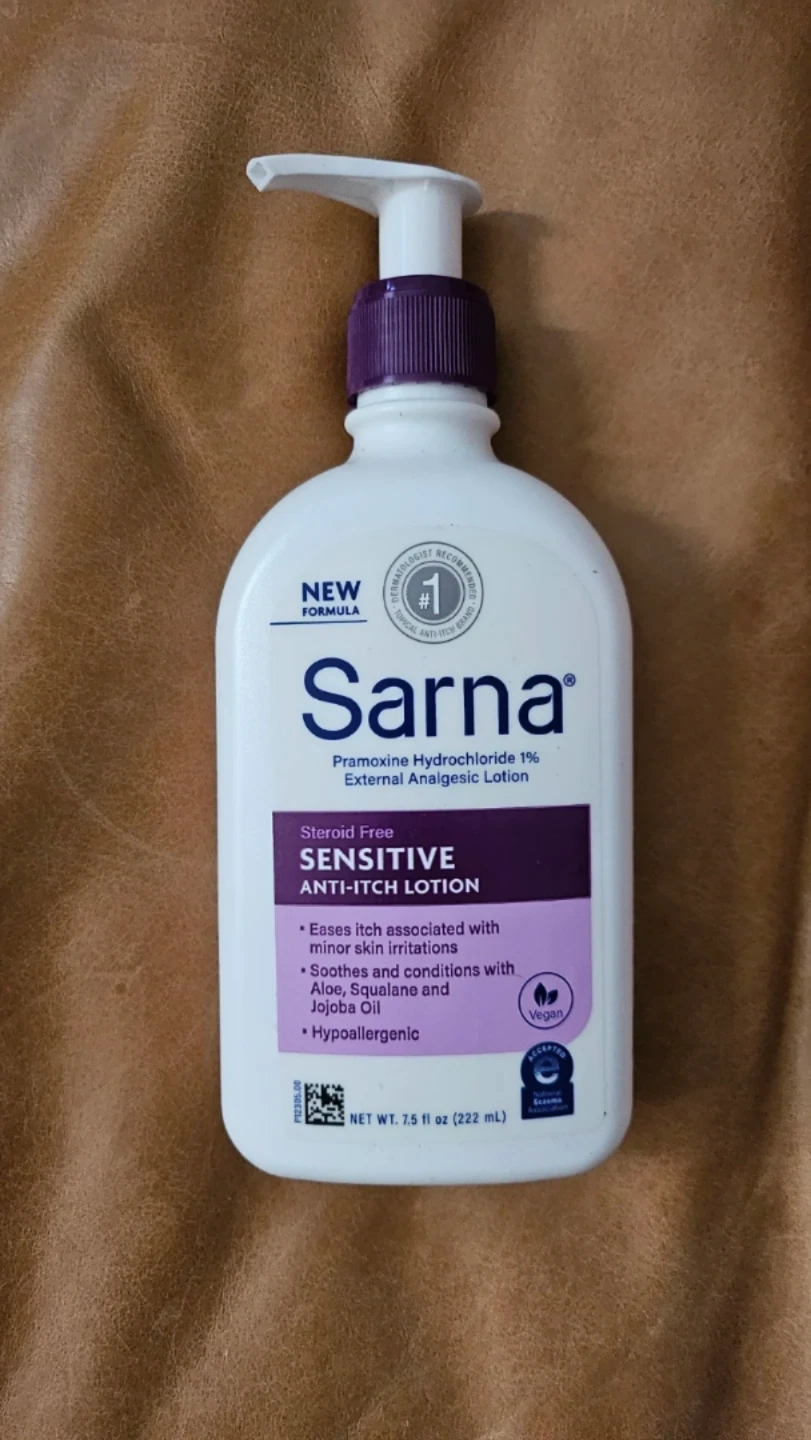 Sarna Sensitive Anti-Itch Lotion 7.5 fl oz ⚽