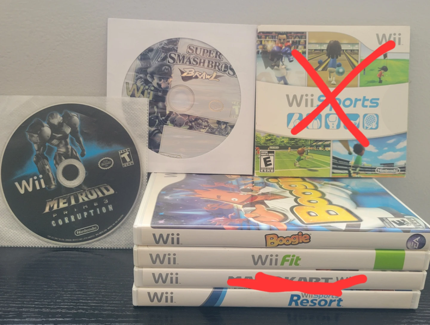 Nintendo Wii Games, Starting at $4