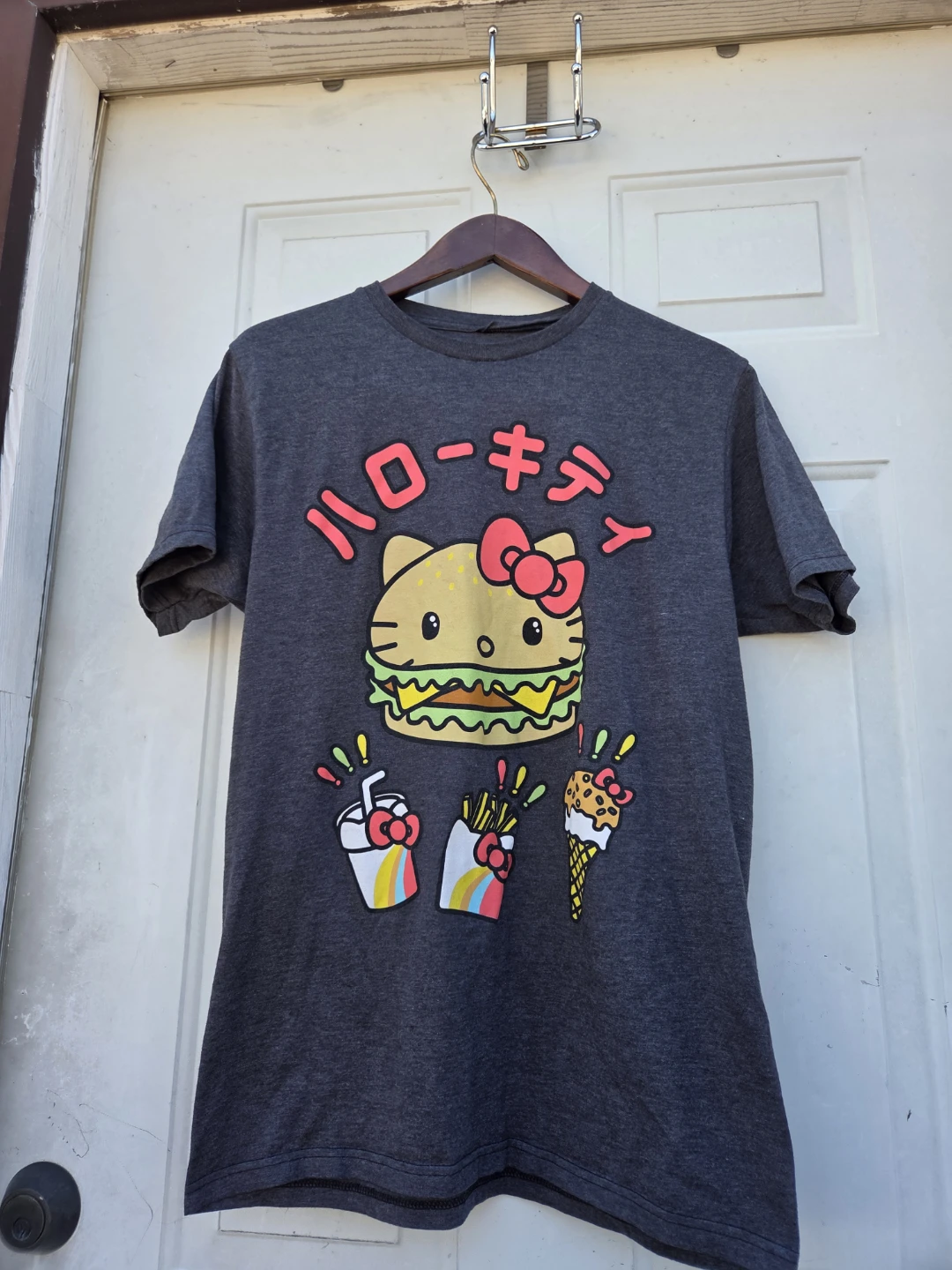 Hello Kitty Burger T-Shirt