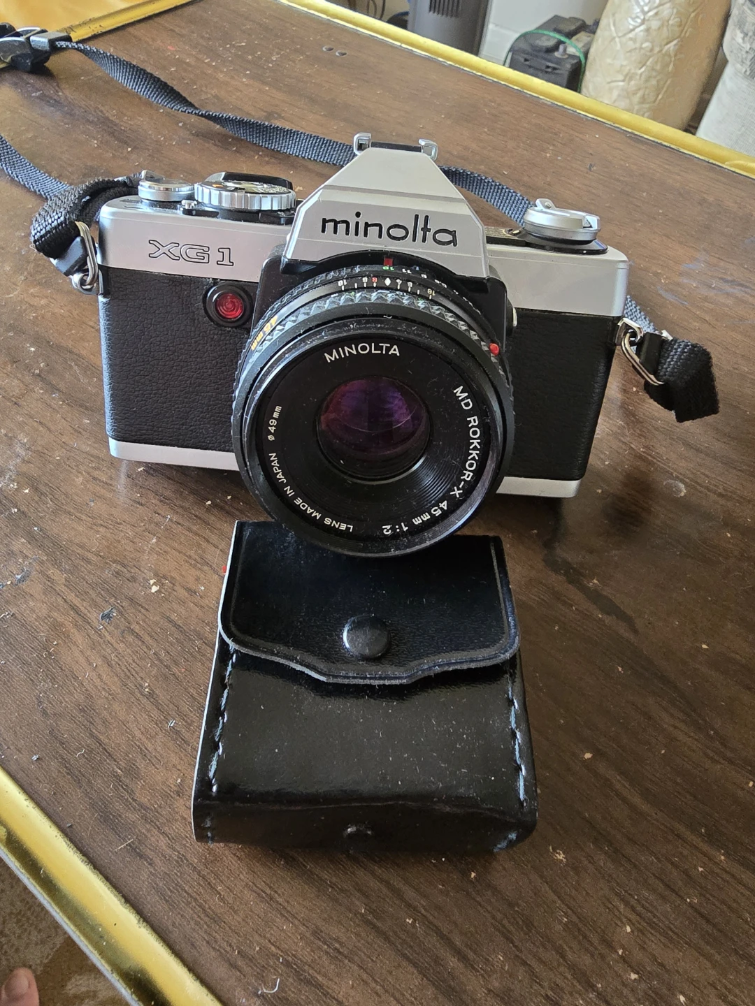 Minolta XG-1 35mm Film Camera