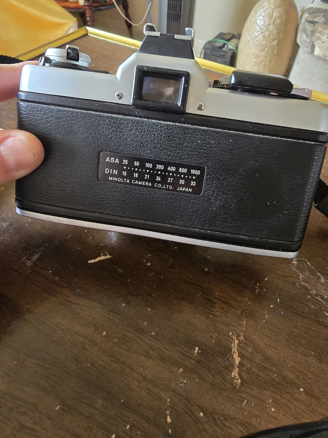 Minolta XG-1 35mm Film Camera - photo 3