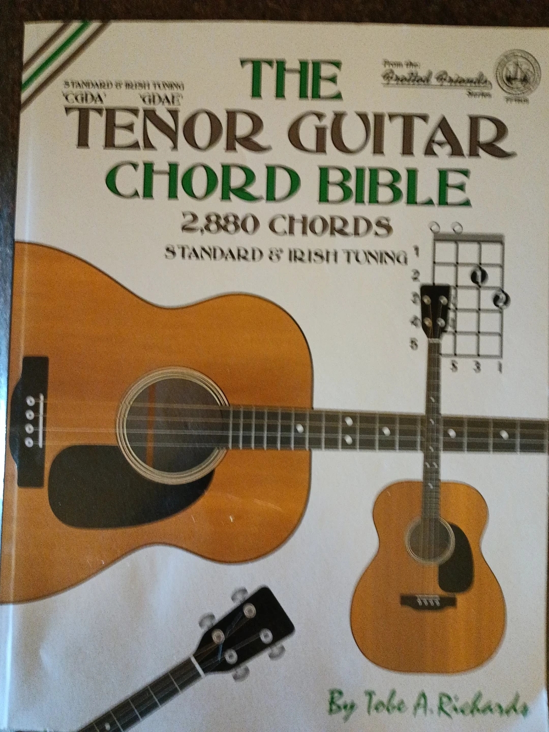 The Tenor Guitar Chord Bible by Tobe A. Richards