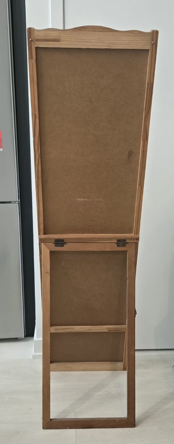 Wooden Framed Full Length Mirror - photo 2