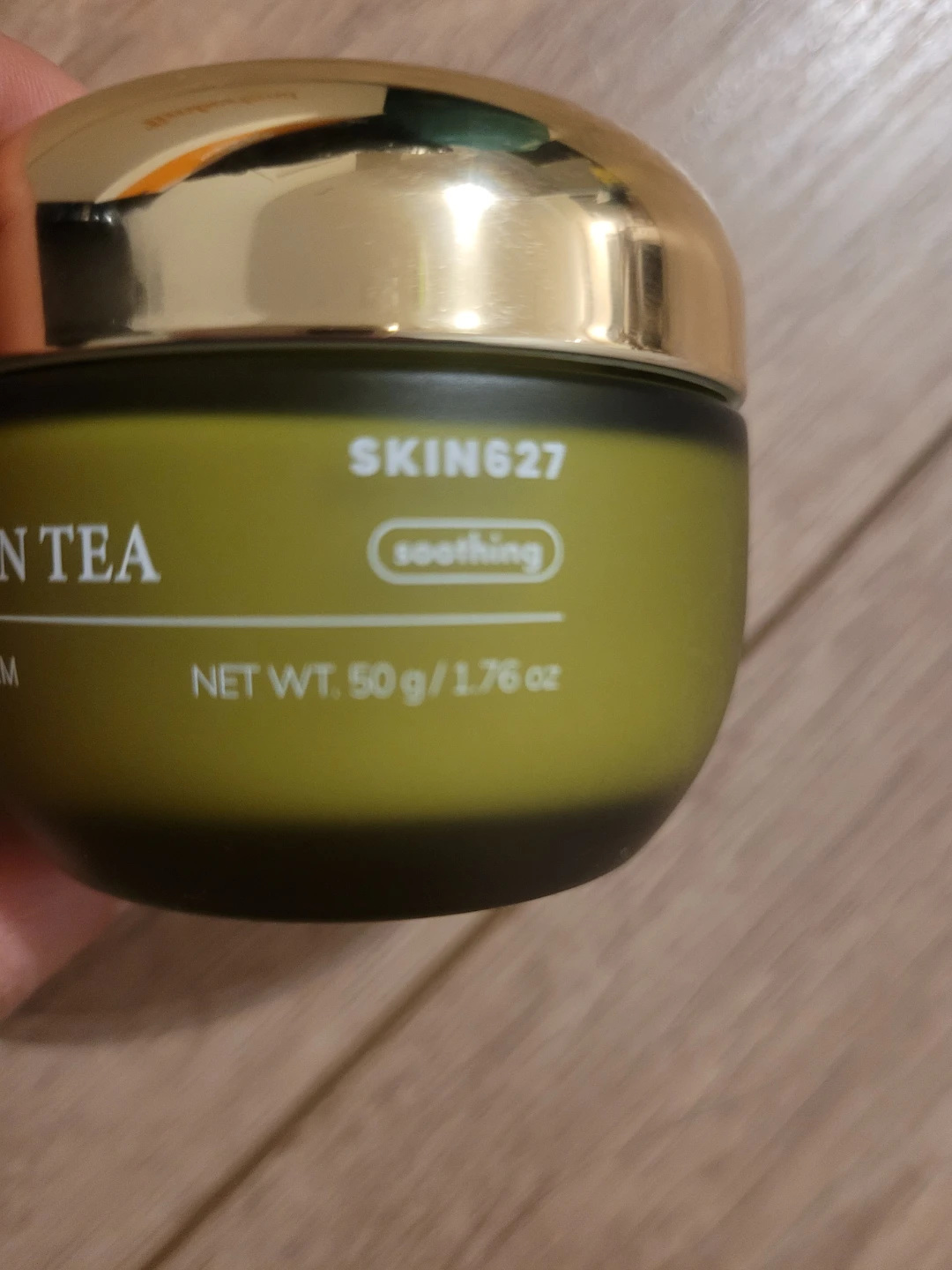 SKIN627 Cica with Green Tea Intense Cream - photo 2