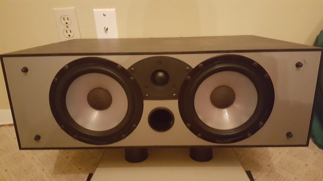 Paradigm center channel speaker