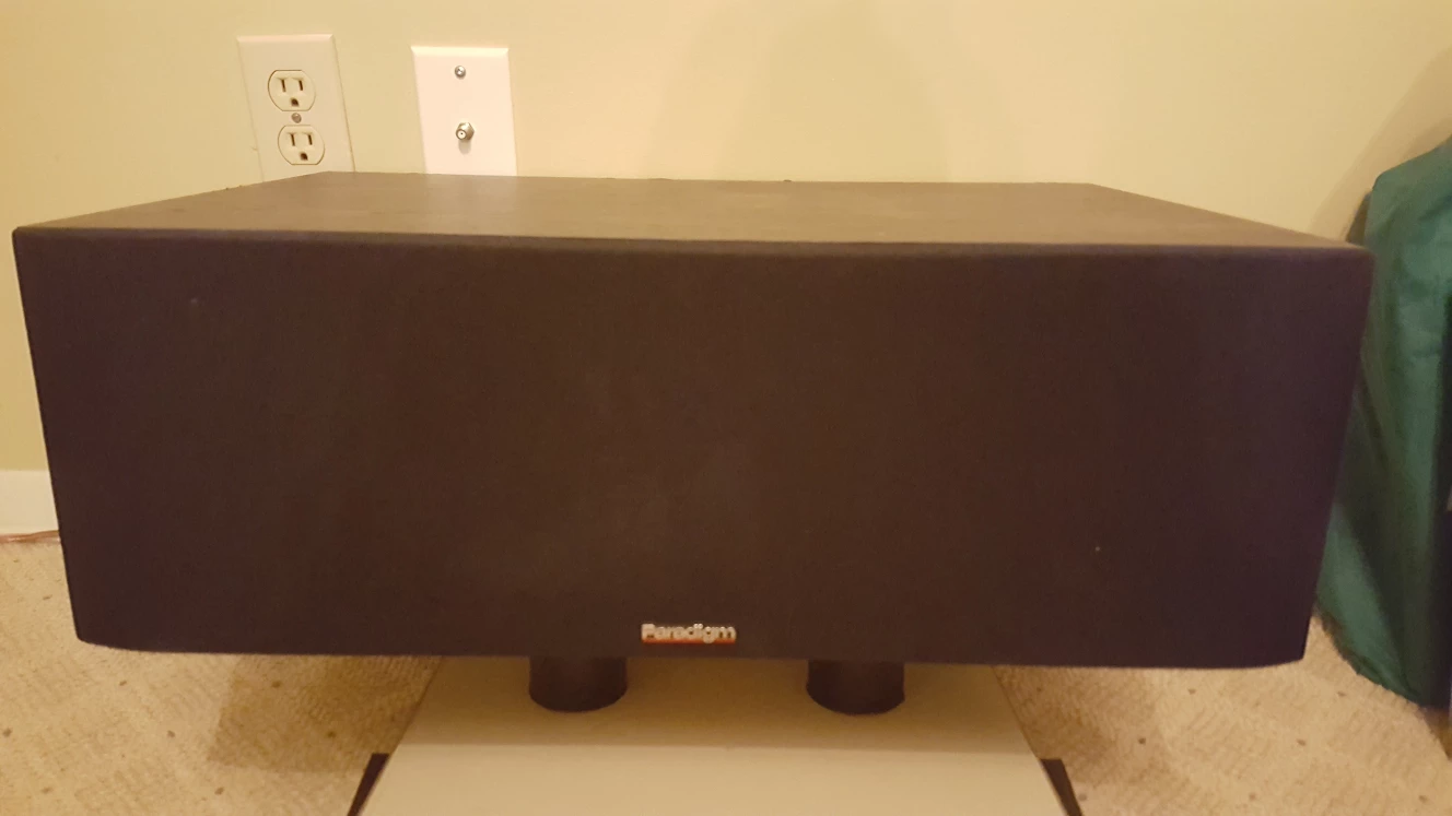 Paradigm center channel speaker - photo 2