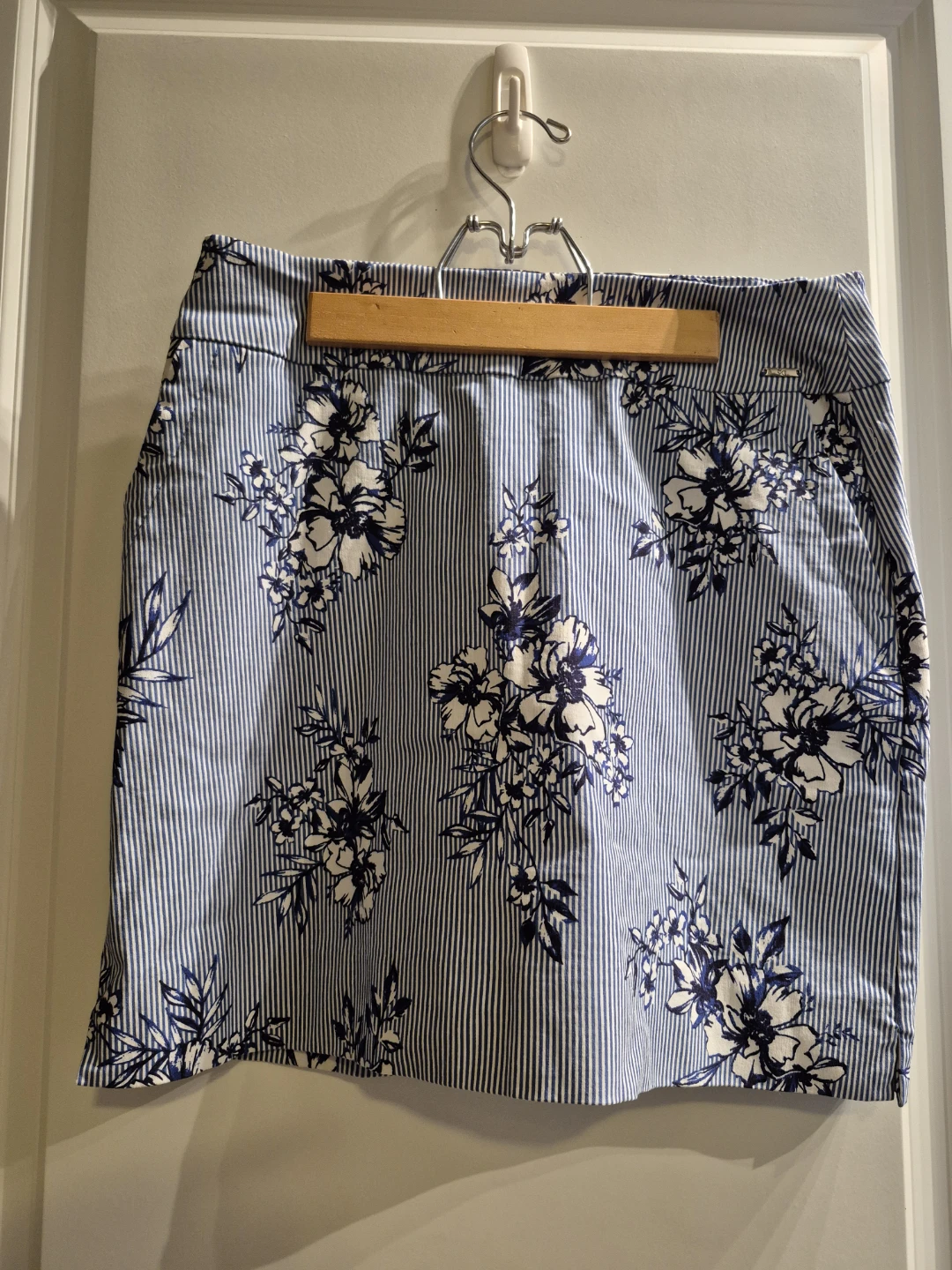 Skort in blues