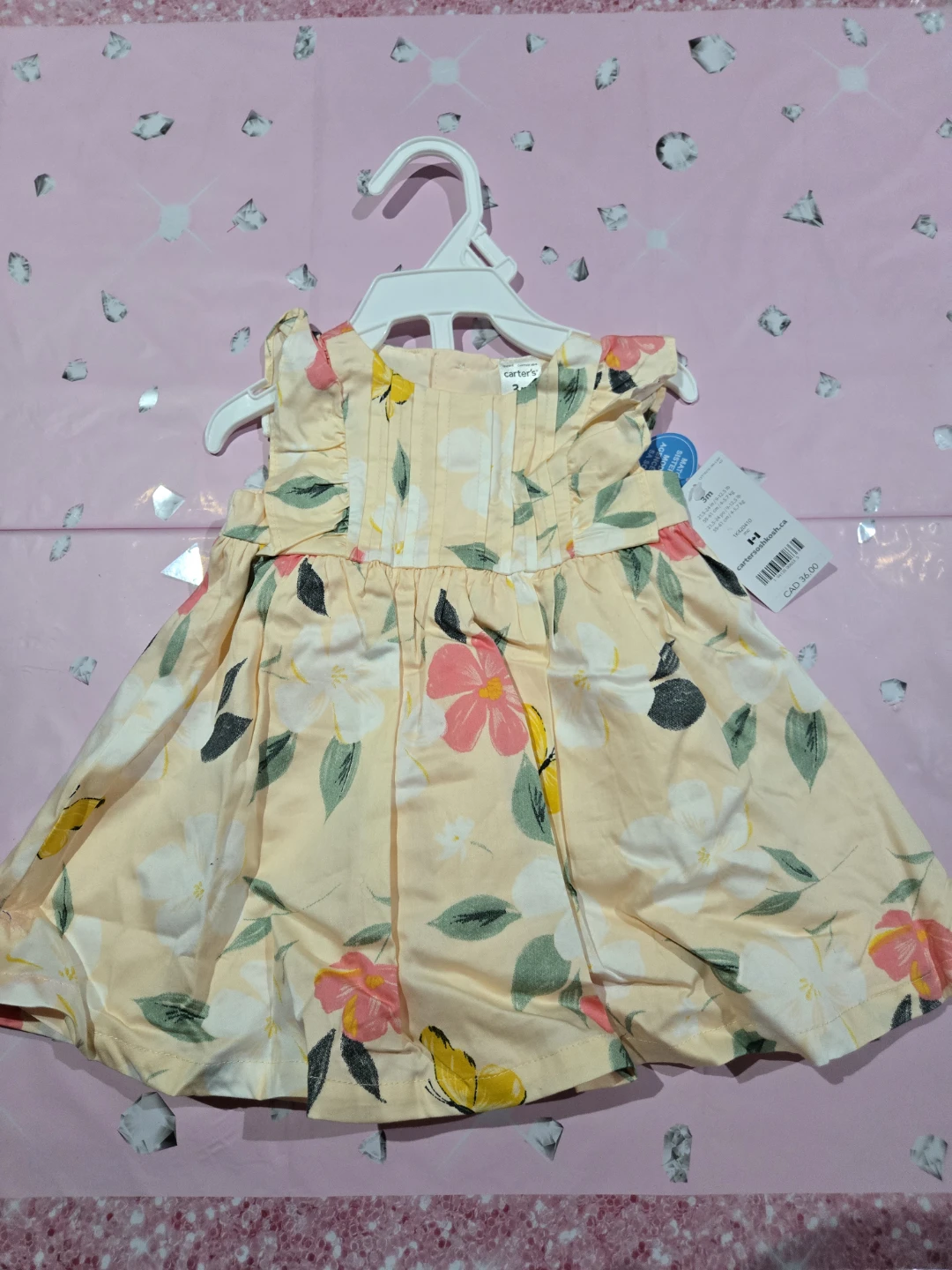Carter's Baby Dress - 3 Months