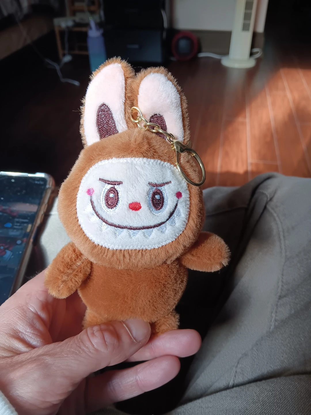 Labubu key chain