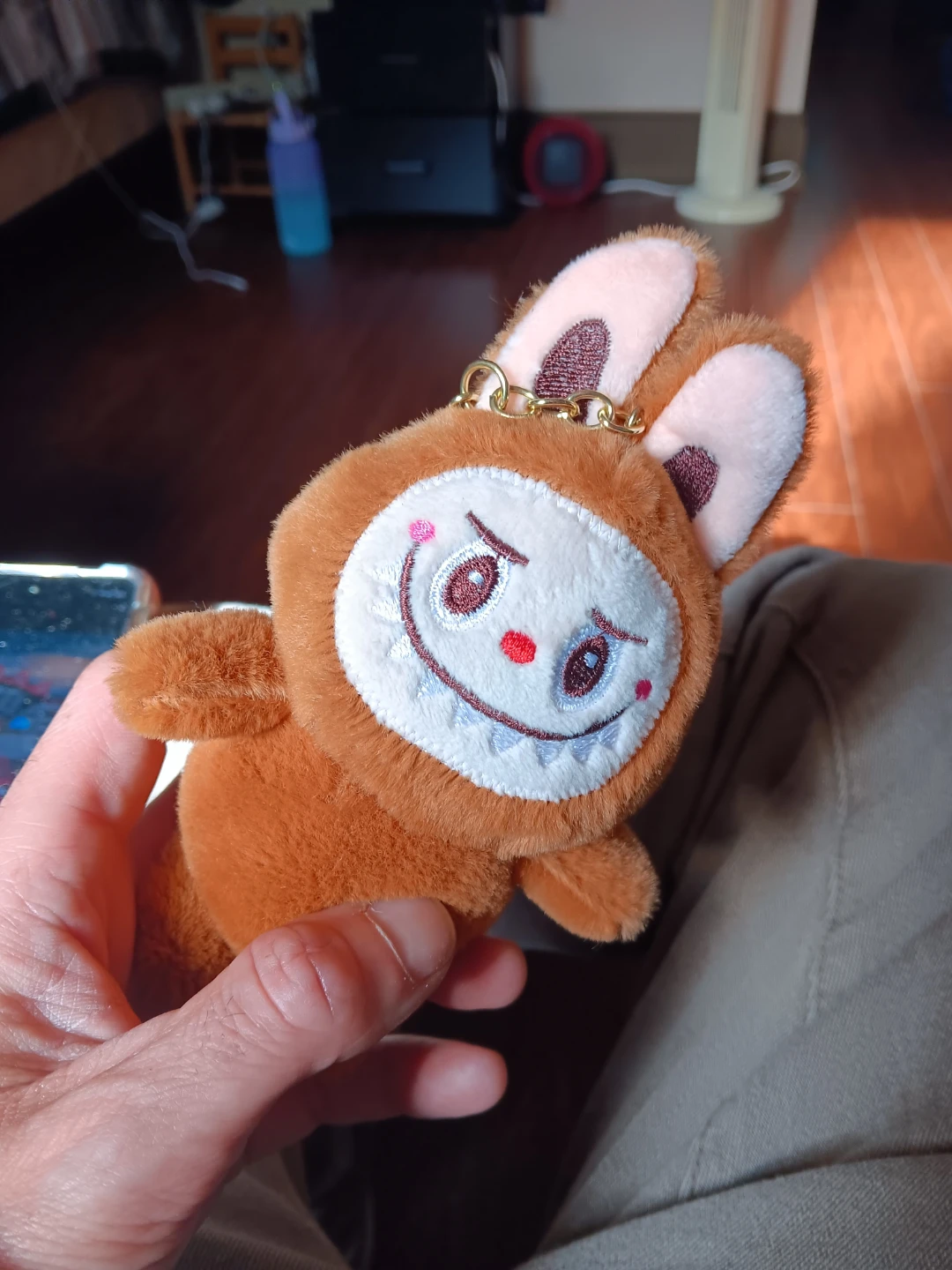 Labubu key chain - photo 2