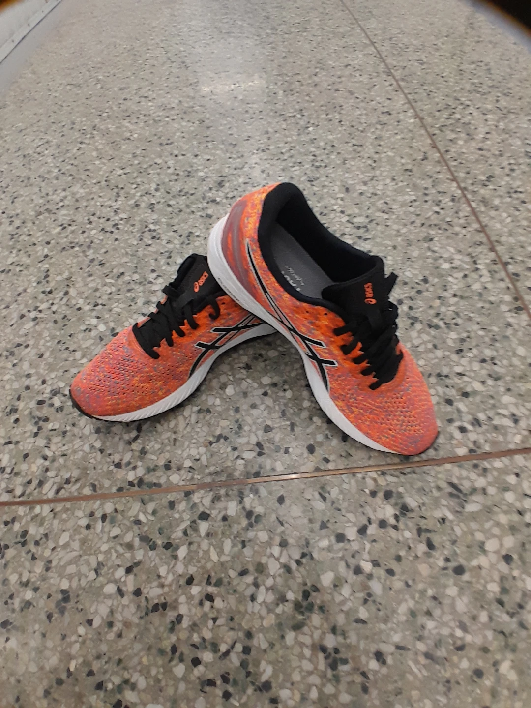ASICS Running Shoes Orange Women's Size 8.5 - photo 3