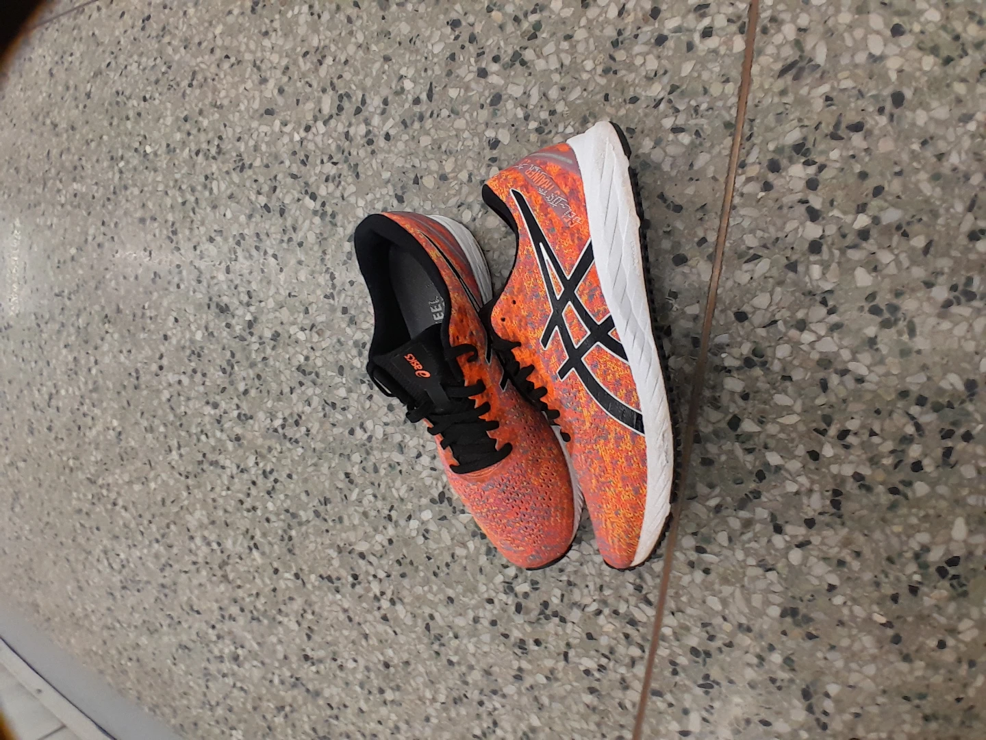 ASICS Running Shoes Orange Women's Size 8.5 - photo 4