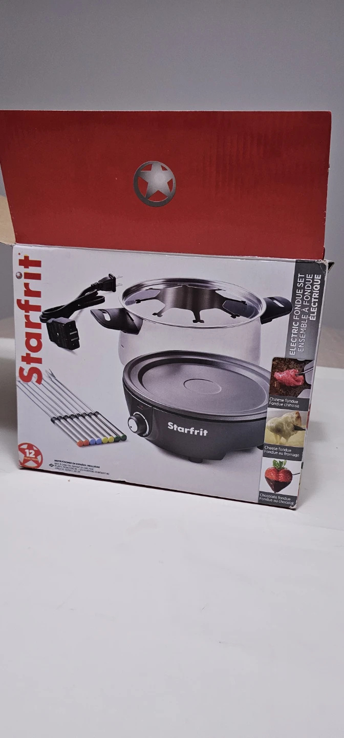 Starfrit Electric Fondue Set - photo 3