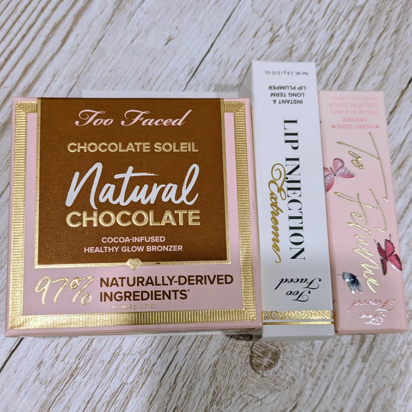 Too Faced Makeup Bundle - Bronzer, Lipstick, Lip Plumper - photo 5