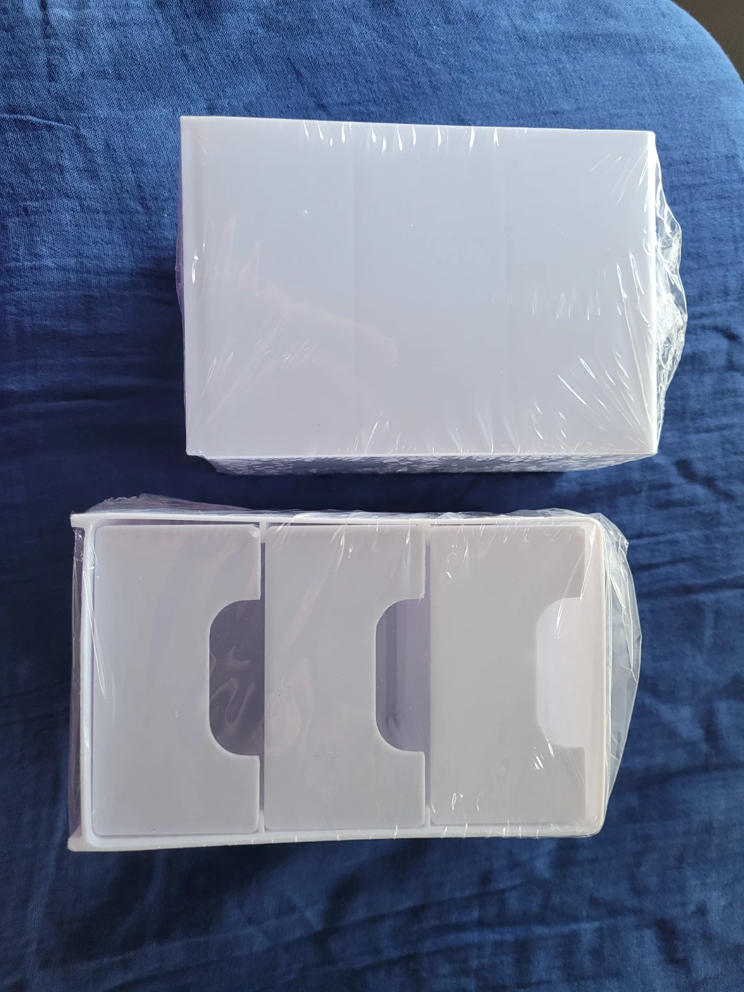 2 White Storage Drawer Organizers - photo 2