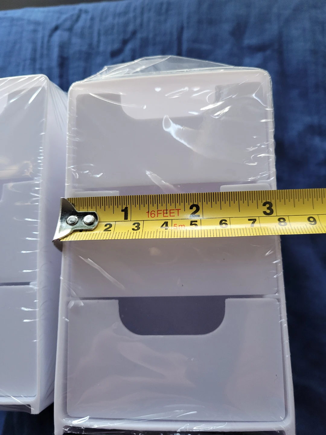 2 White Storage Drawer Organizers - photo 3