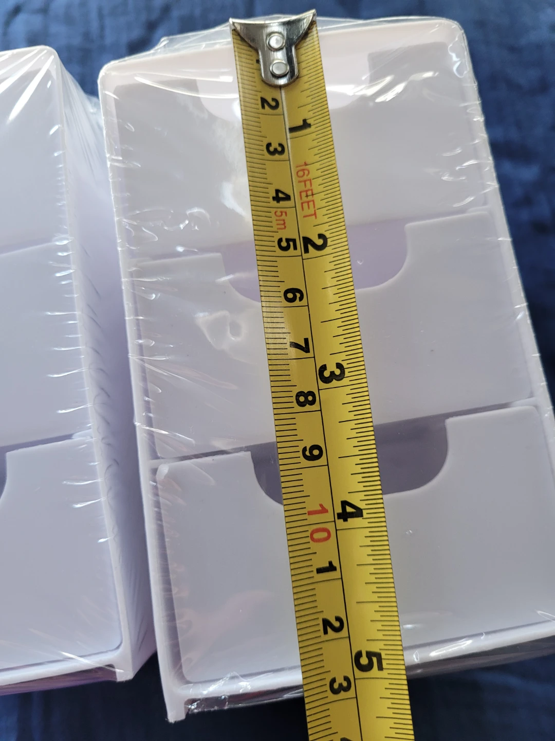 2 White Storage Drawer Organizers - photo 4