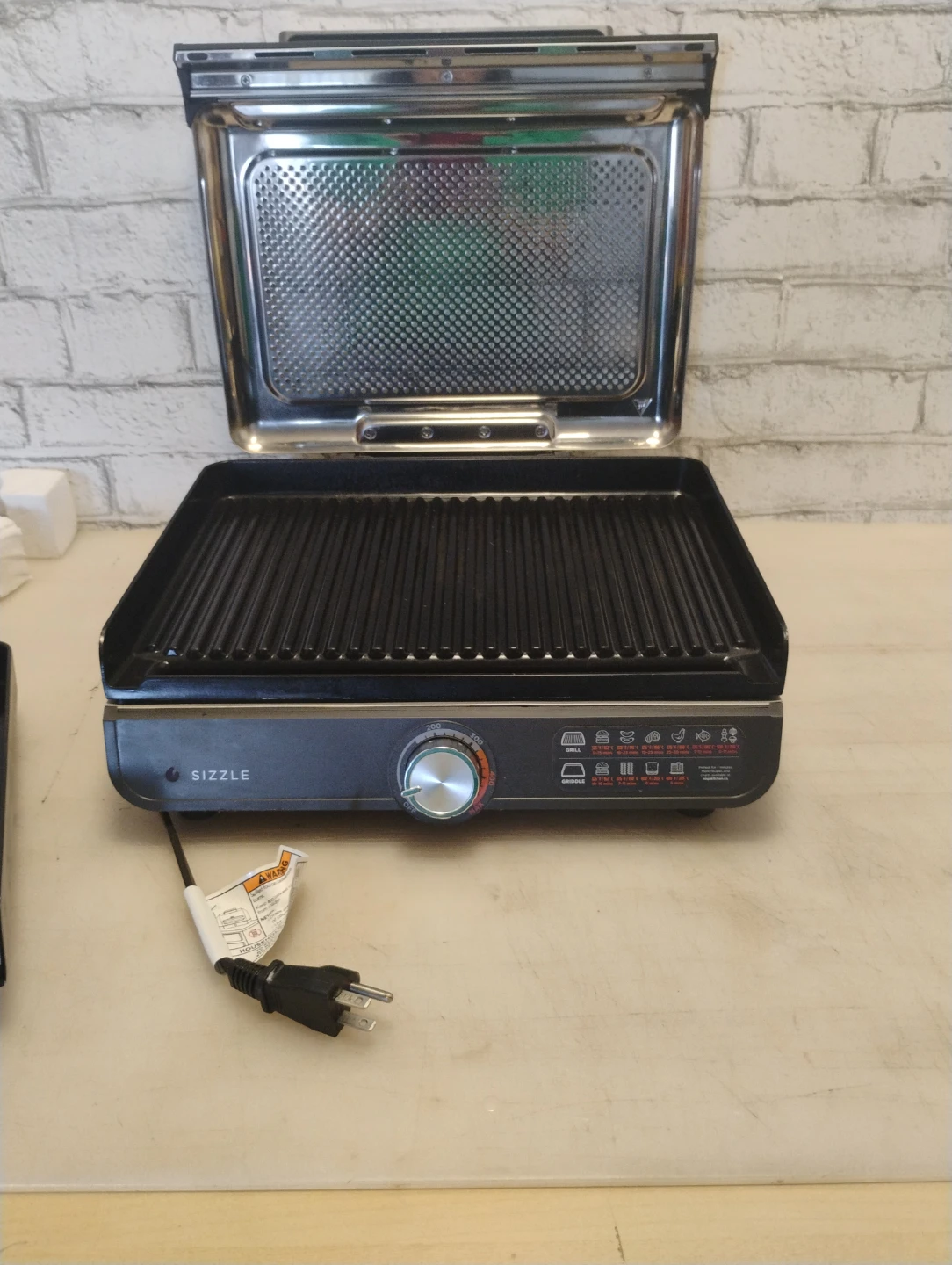 Ninja Sizzle Indoor Grill - photo 2