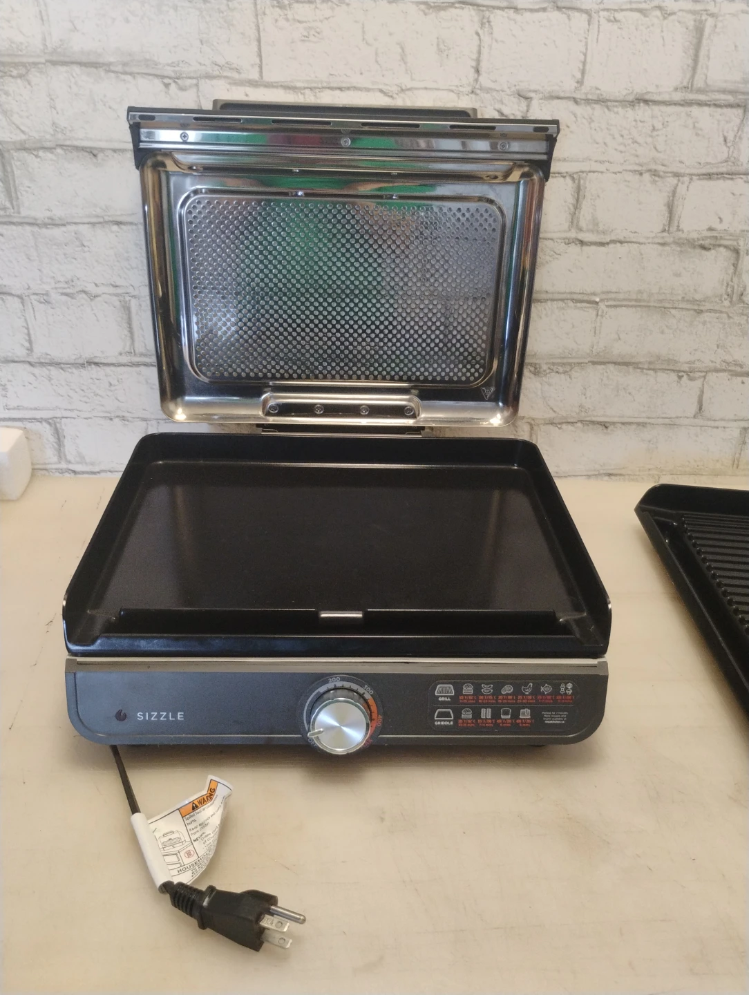 Ninja Sizzle Indoor Grill - photo 3