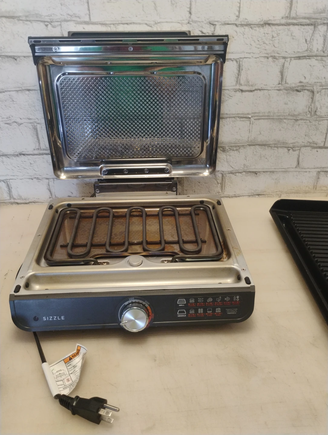 Ninja Sizzle Indoor Grill - photo 4