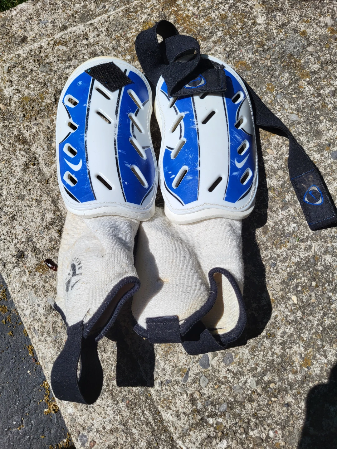 Youth Shin Guards and Soccer Socks