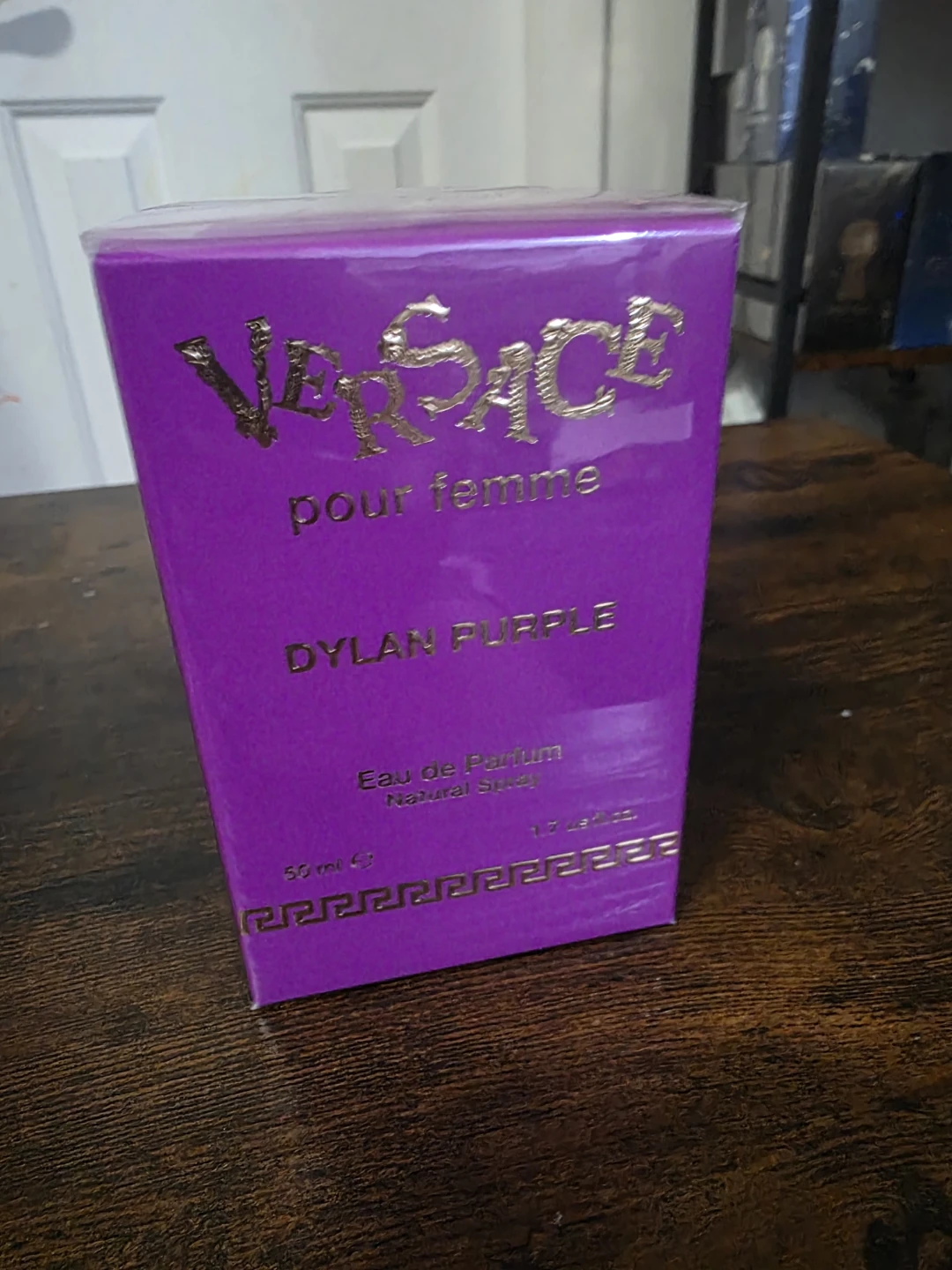 Versace Pour Femme Dylan Purple Eau de Parfum 1.7 oz