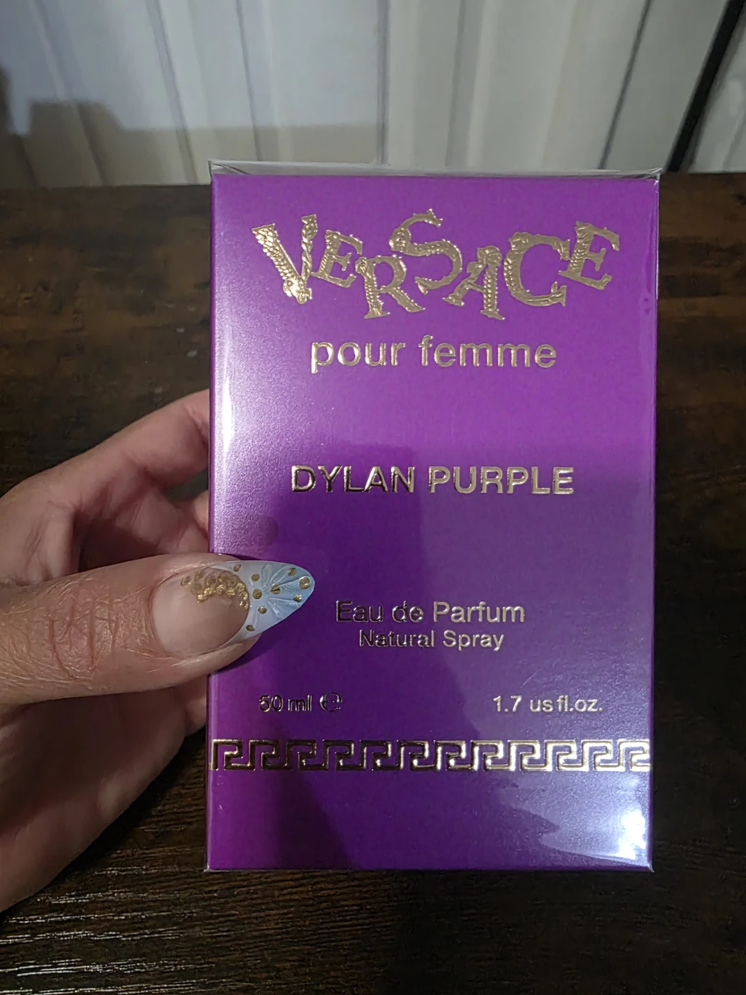 Versace Pour Femme Dylan Purple Eau de Parfum 1.7 oz - photo 2