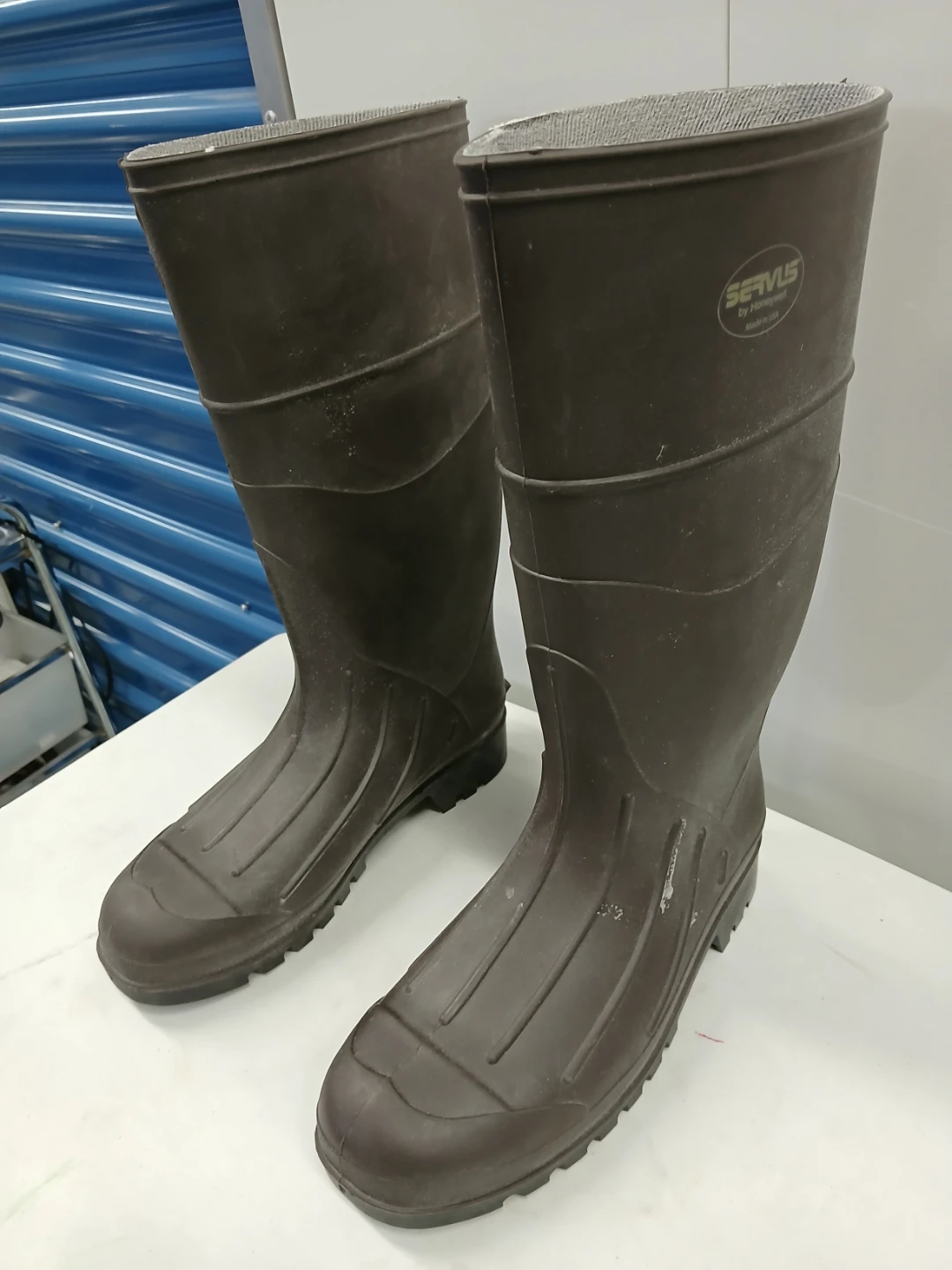 Rubber Work Boots Size 10